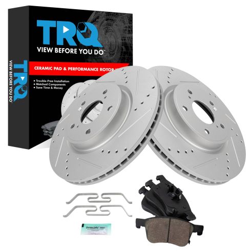 Brake Pad & Rotor Kit