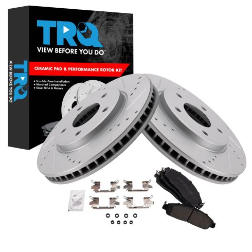 Brake Pad & Rotor Kit