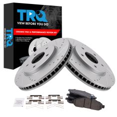 Brake Pad & Rotor Kit