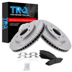 Brake Pad & Rotor Kit