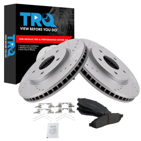 Brake Pad & Rotor Kit