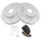 Brake Pad & Rotor Kit