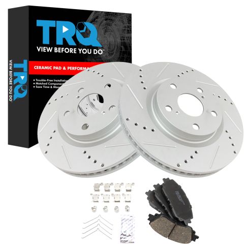 Brake Pad & Rotor Kit