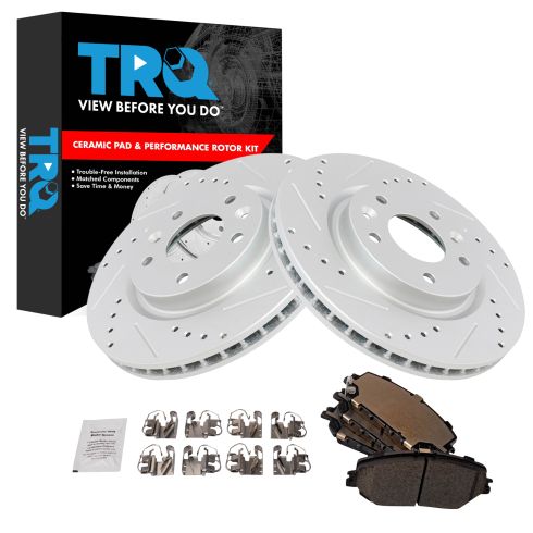 Brake Pad & Rotor Kit