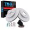 Brake Pad & Rotor Kit