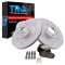 Brake Pad & Rotor Kit