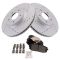 Brake Pad & Rotor Kit