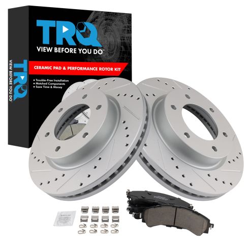 Brake Pad & Rotor Kit