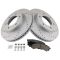 Brake Pad & Rotor Kit
