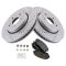 Brake Pad & Rotor Kit