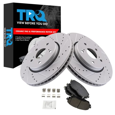 Brake Pad & Rotor Kit