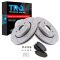 Brake Pad & Rotor Kit