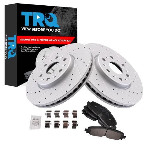 Brake Pad & Rotor Kit