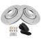 Brake Pad & Rotor Kit