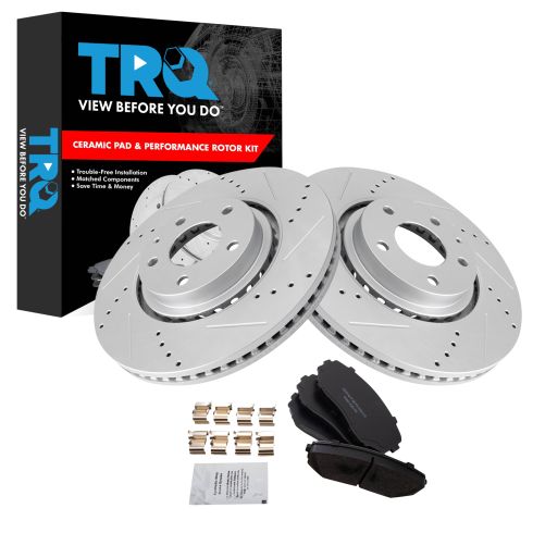 Brake Pad & Rotor Kit