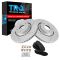 Brake Pad & Rotor Kit