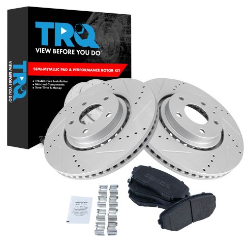 Brake Pad & Rotor Kit