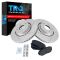 Brake Pad & Rotor Kit