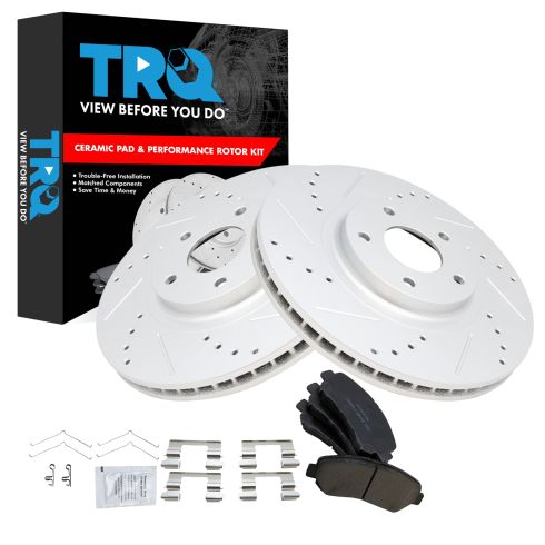 Brake Pad & Rotor Kit