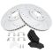 Brake Pad & Rotor Kit