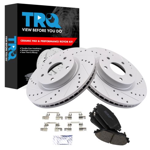 Brake Pad & Rotor Kit