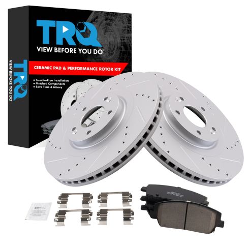 Brake Pad & Rotor Kit