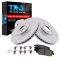 Brake Pad & Rotor Kit