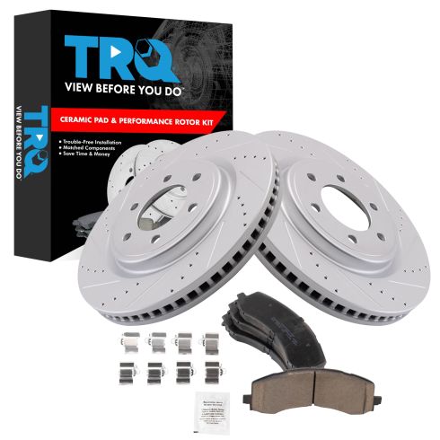 Brake Pad & Rotor Kit