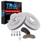 Brake Pad & Rotor Kit