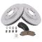Brake Pad & Rotor Kit