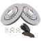 Brake Pad & Rotor Kit