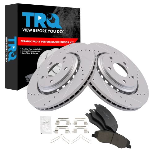 Brake Pad & Rotor Kit