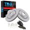 Brake Pad & Rotor Kit
