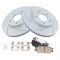 Brake Pad & Rotor Kit