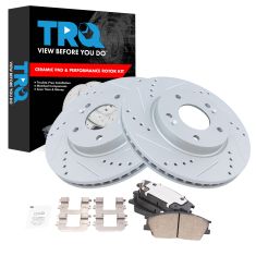 Brake Pad & Rotor Kit