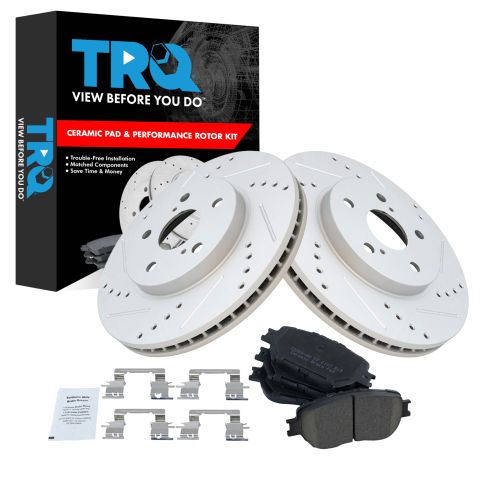 Brake Pad & Rotor Kit