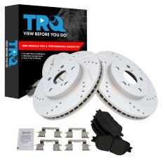 Brake Pad & Rotor Kit