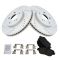 Brake Pad & Rotor Kit
