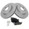 Brake Pad & Rotor Kit
