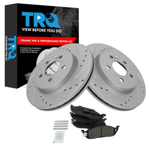 Brake Pad & Rotor Kit