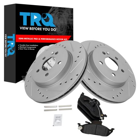Brake Pad & Rotor Kit