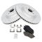 Brake Pad & Rotor Kit