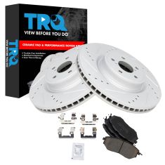 Brake Pad & Rotor Kit