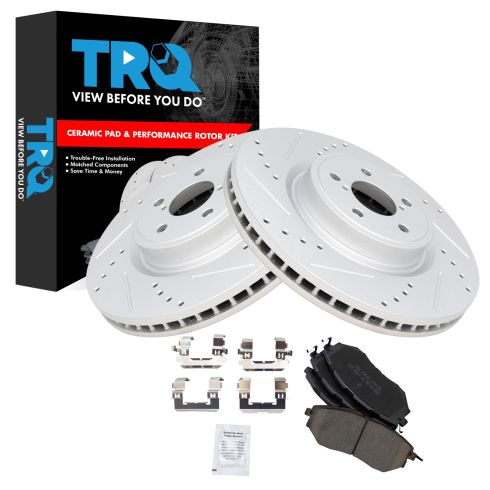 Brake Pad & Rotor Kit