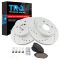 Brake Pad & Rotor Kit