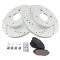 Brake Pad & Rotor Kit