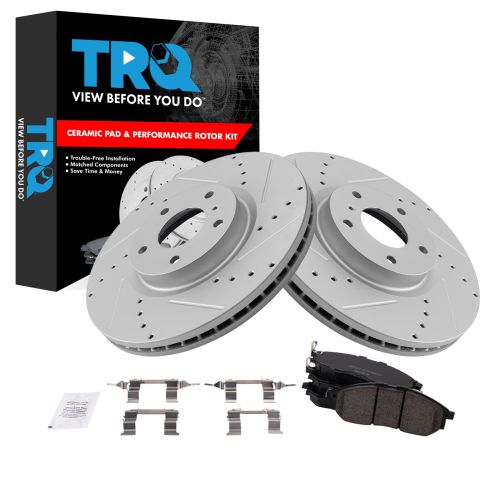 Brake Pad & Rotor Kit