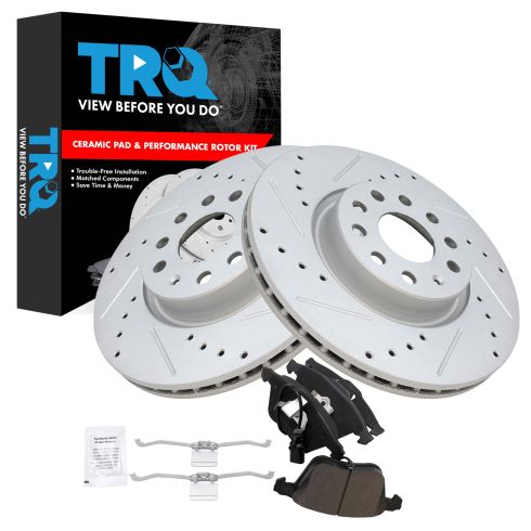 Brake Pad & Rotor Kit
