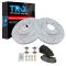 Brake Pad & Rotor Kit