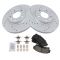 Brake Pad & Rotor Kit